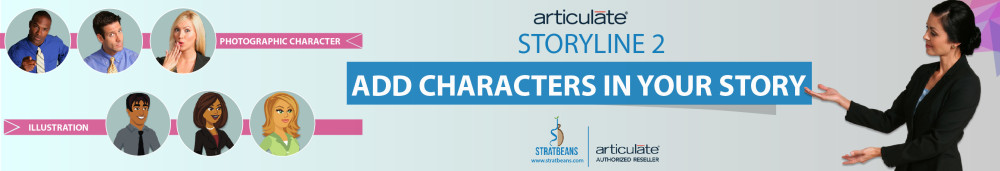 Articulate Storyline Characters